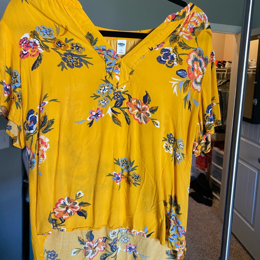 old navy blouse